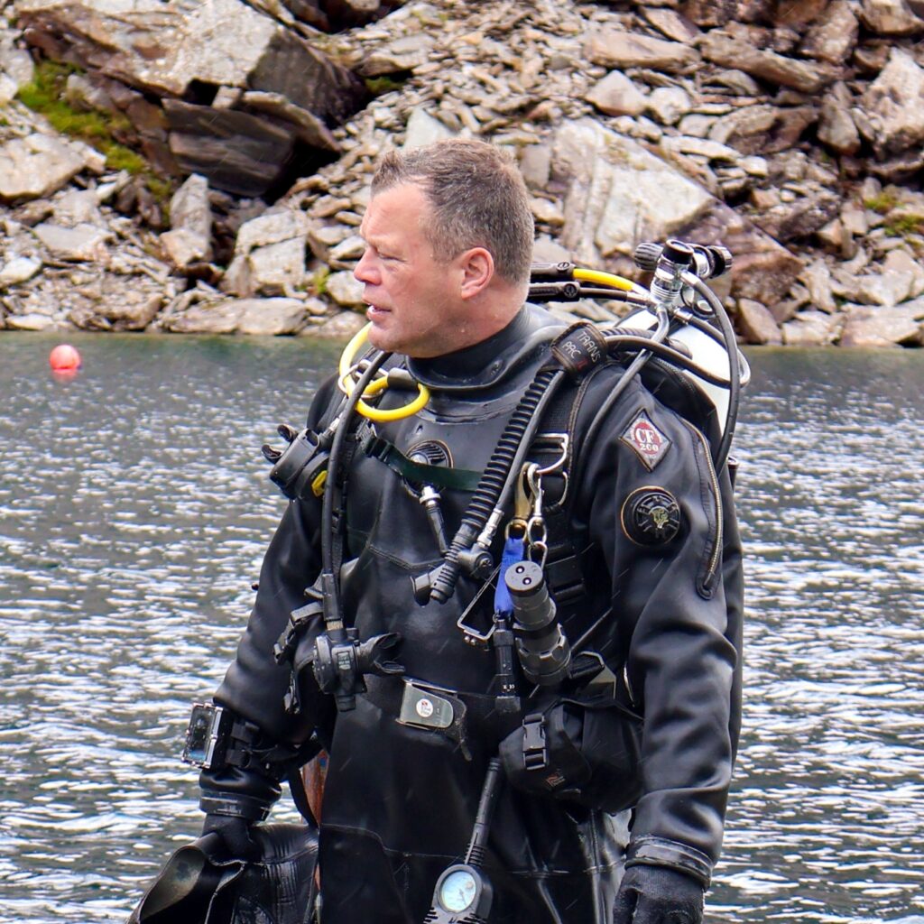 Kenneth Scuba Diving