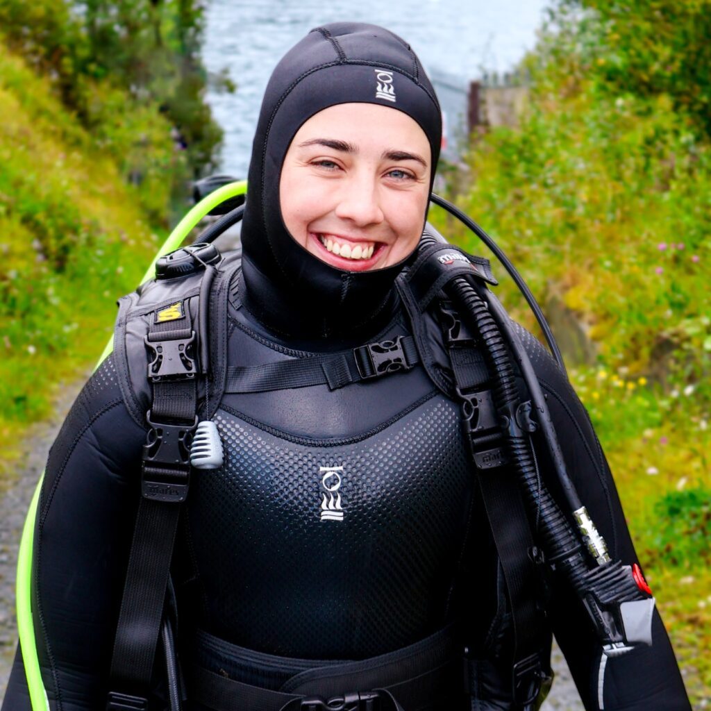 Kirsty Scuba Galway