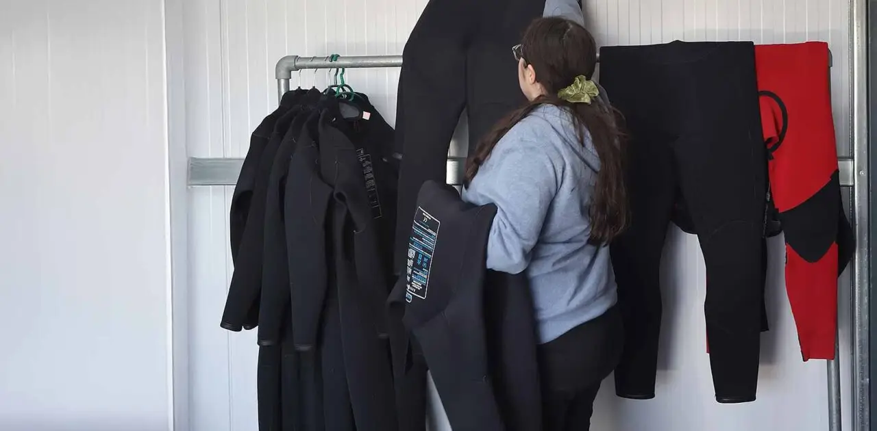 Sarah Cleaning, Work Experience at Atlantic Scuba Adventures