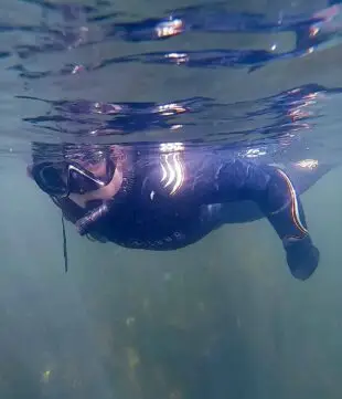 Sarah Snorkeling, Work Experience, Atlantic Scuba Adventures