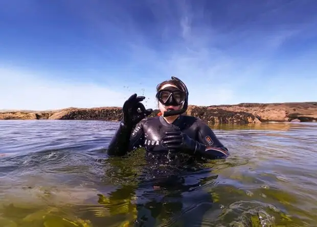 Sarah Snorkeling, My TY Work Experience at Atlantic Scuba Adventures