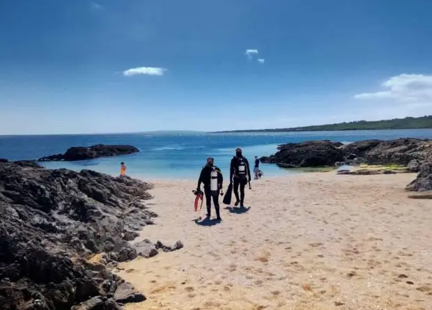 Snorkeling with Atlantic Scuba Adventures, Connemara