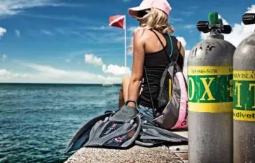 Enriched air nitrox diving course, Atlantic Scuba Adventures