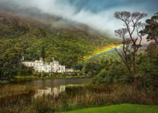 Kylemore Abbey, Connemara National Park