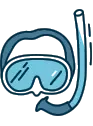 Icon Snorcheling Mask