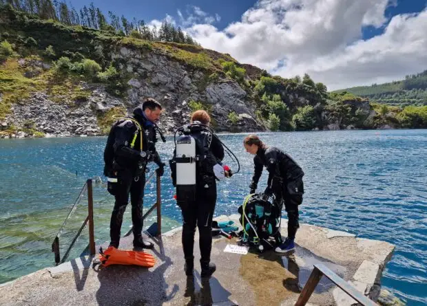 3 Portroe Quarry diving location, Ireland