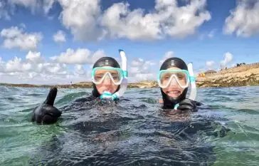 Snorkel Tour at Atlantic Scuba Adventures