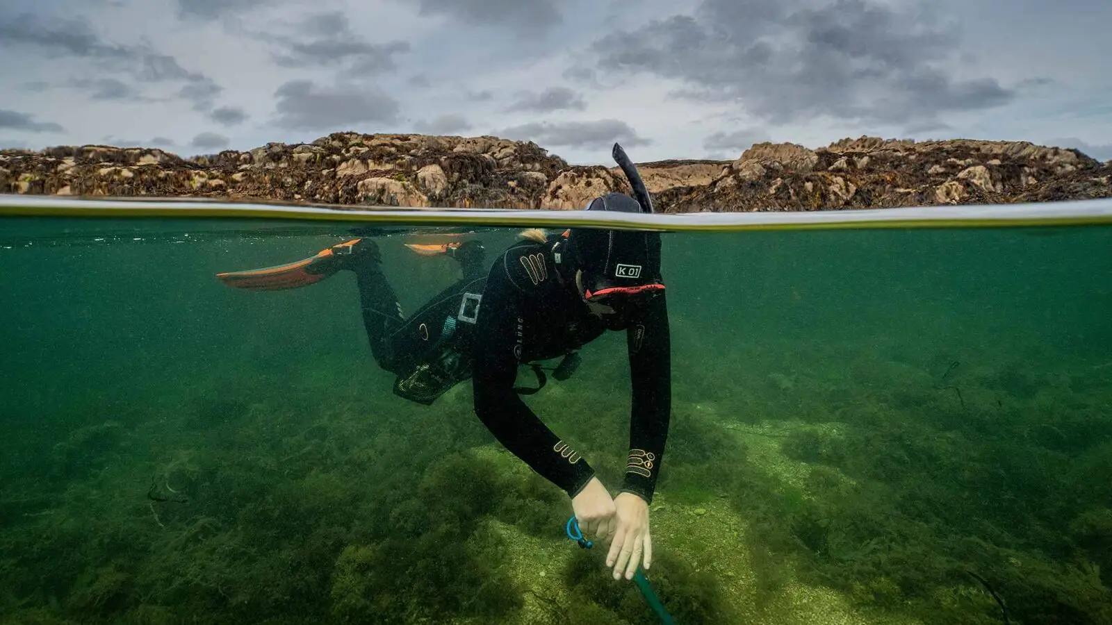 Snorkeling with Atlantic Scuba Adventures, Connemara