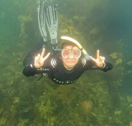 Snorkeling with Atlantic Scuba Adventures, Connemara