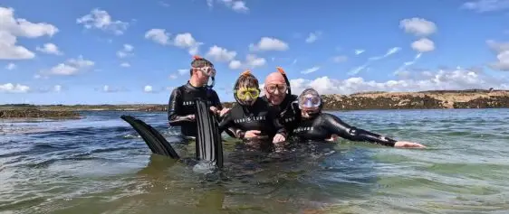 Snorkeling with Atlantic Scuba Adventures, Connemara