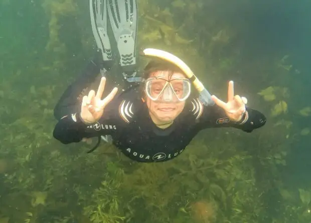 Snorkeling with Atlantic Scuba Adventures, Connemara