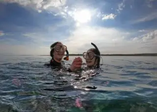 Snorkeling with Atlantic Scuba Adventures, Connemara