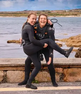 Diving with Atlantic Scuba Adventures, Connemara
