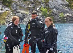 Diving with Atlantic Scuba Adventures, Connemara