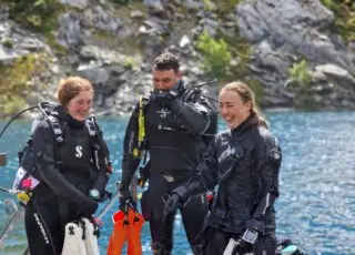 Diving with Atlantic Scuba Adventures, Connemara