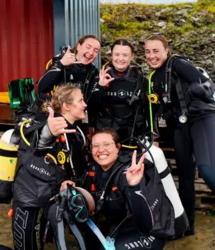 Diving with Atlantic Scuba Adventures, Connemara