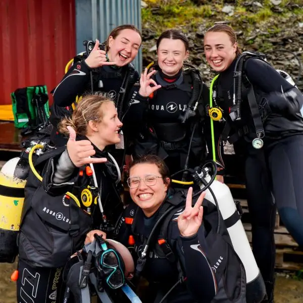 Diving with Atlantic Scuba Adventures, Connemara