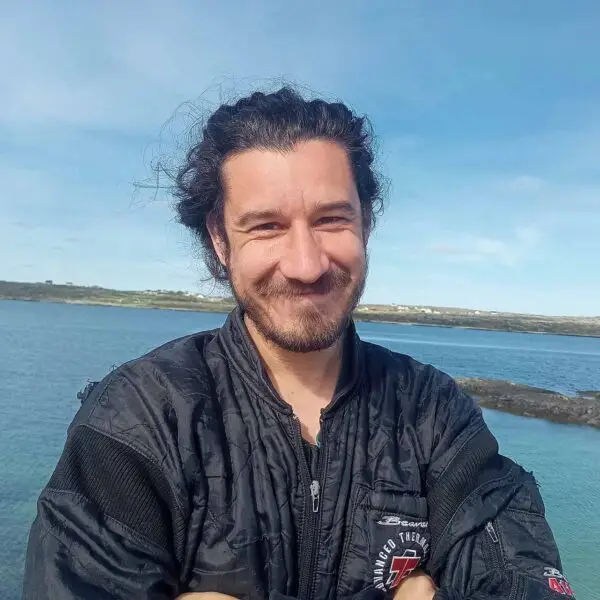 Benjamin, Open Water Instructor.