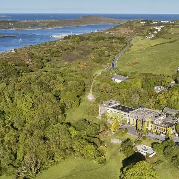 Abbeyglen Castle Hotel, Connemara 2.