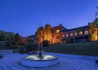 Abbeyglen Castle Hotel, Connemara.