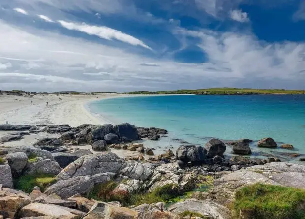 Dogs Beach, Co. Galway.