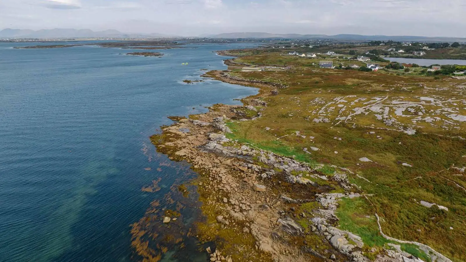 Explore Carraroe, Connemara, Co. Galway.