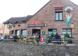 Pádraicíns Seafood Bar, Galway.