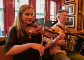 Traditional Irish Music, Galway.