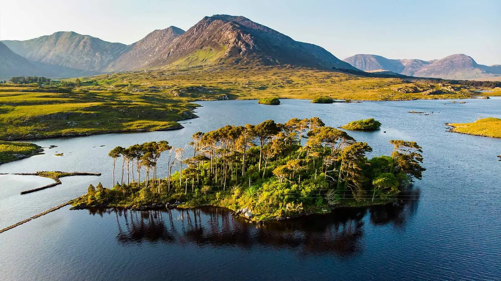 Twelve Bens Connemara Galway.