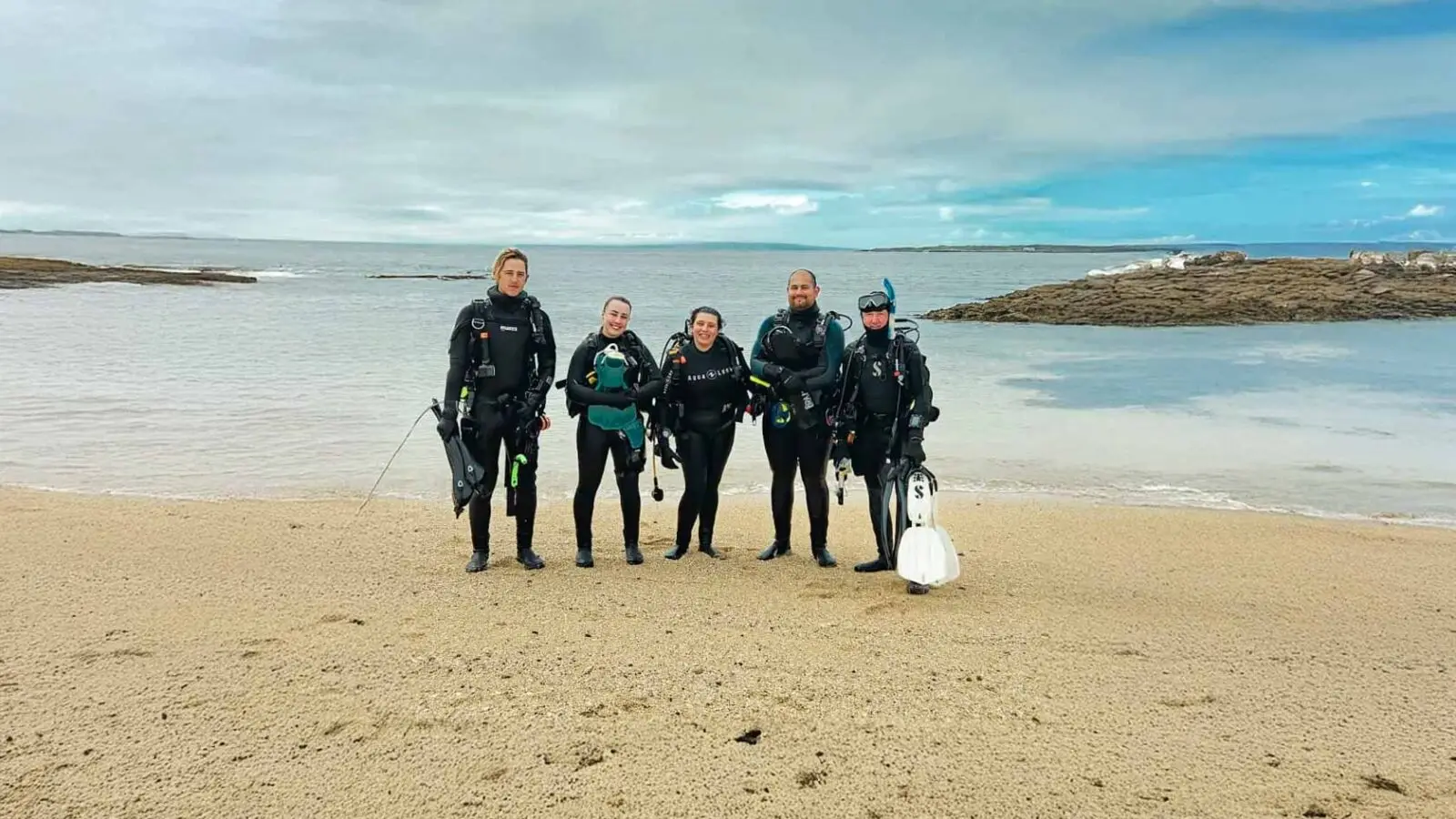Contact Atlantic Scuba Adventures, Cararroe, Connemara.