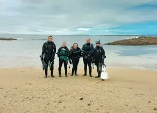 Contact Atlantic Scuba Adventures, Cararroe, Connemara.
