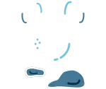 Icon Crab White