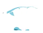 Icon Dog Fish White