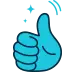 Icon Small Thumbs Up 2