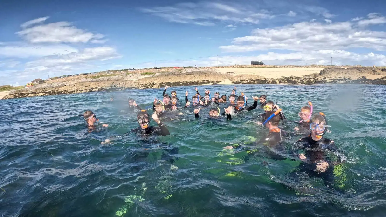 Summer camps at Atlantic Scuba Adventures, Connemara 1.