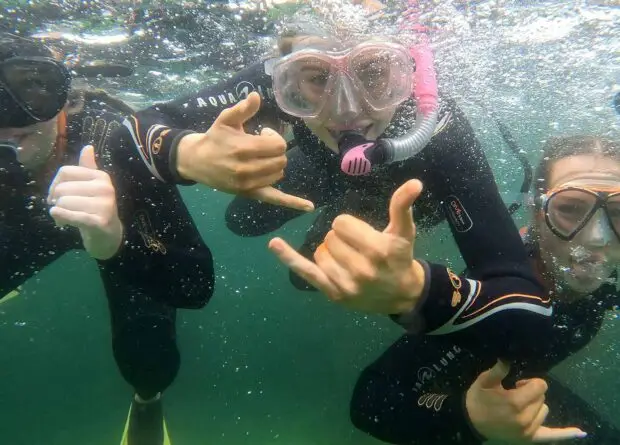 Summer camps at Atlantic Scuba Adventures, Connemara 2.