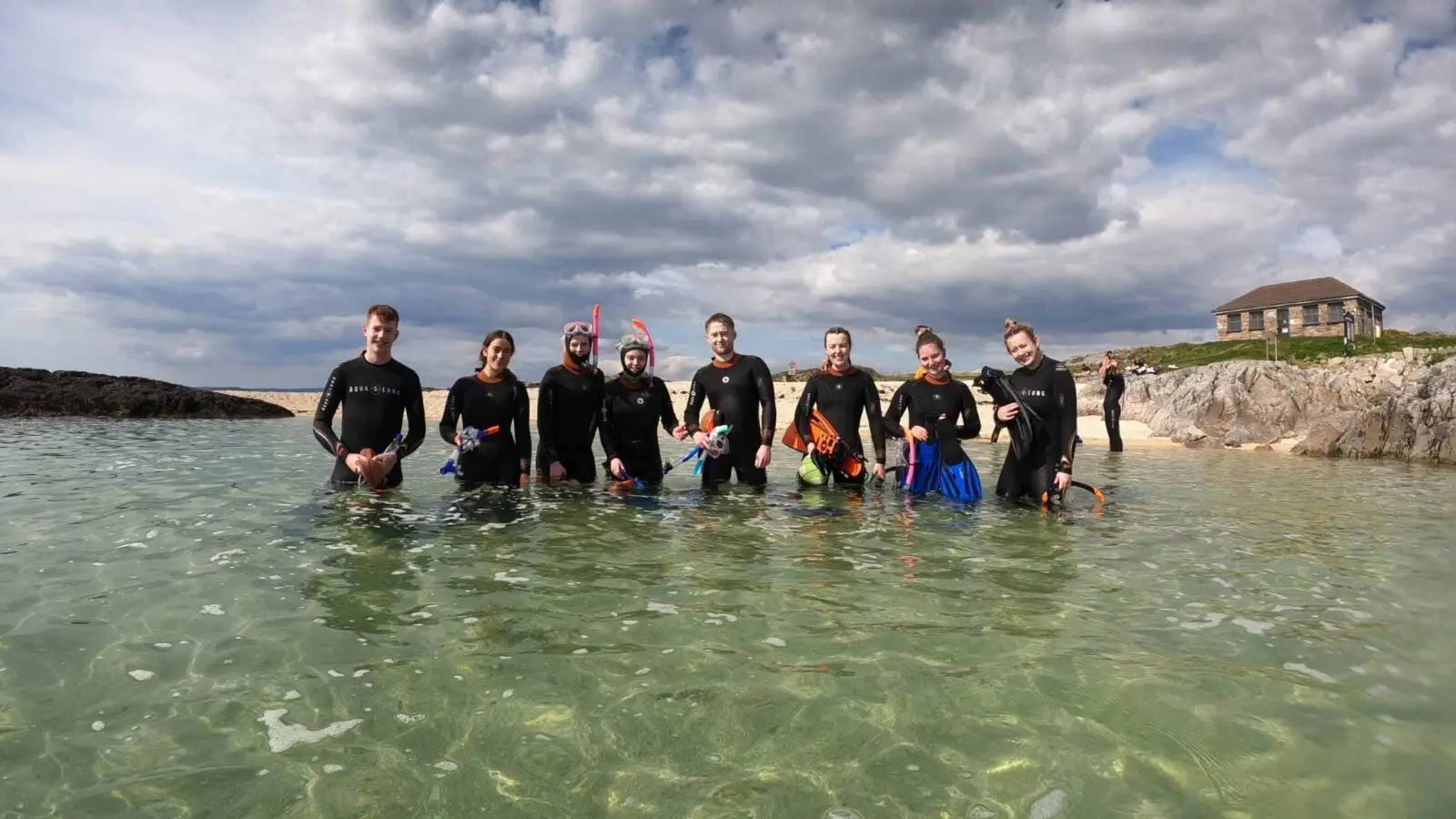 Summer camps at Atlantic Scuba Adventures, Connemara 3.