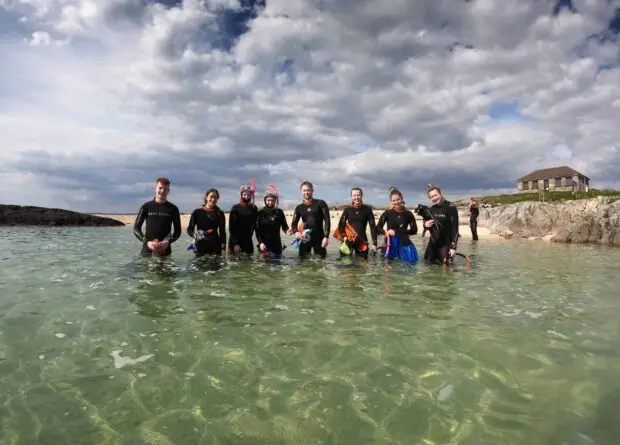 Summer camps at Atlantic Scuba Adventures, Connemara 3.