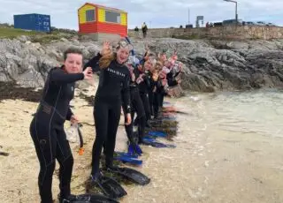 Summer camps at Atlantic Scuba Adventures, Connemara 5.
