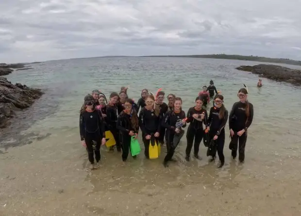Summer camps at Atlantic Scuba Adventures, Connemara 7.
