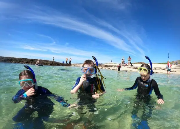 Kids Snorkeling
