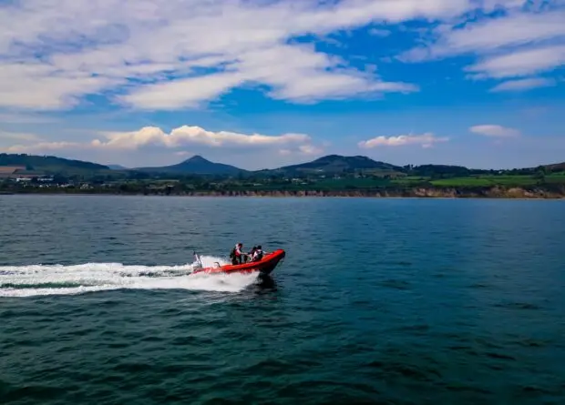 Powerboat, Connemara